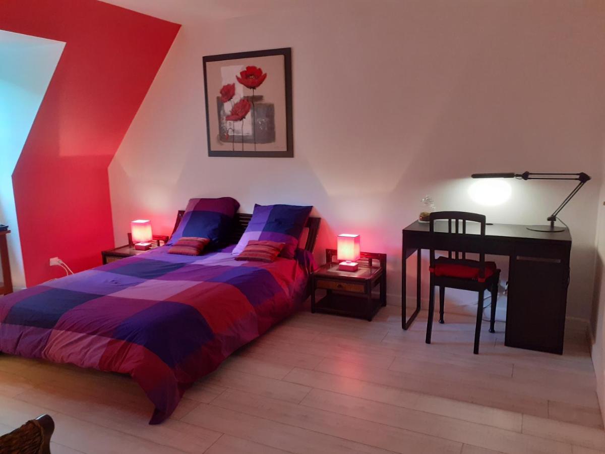 La Clemencerie Chambre D'Hotes L'Etang-la-Ville Zimmer foto